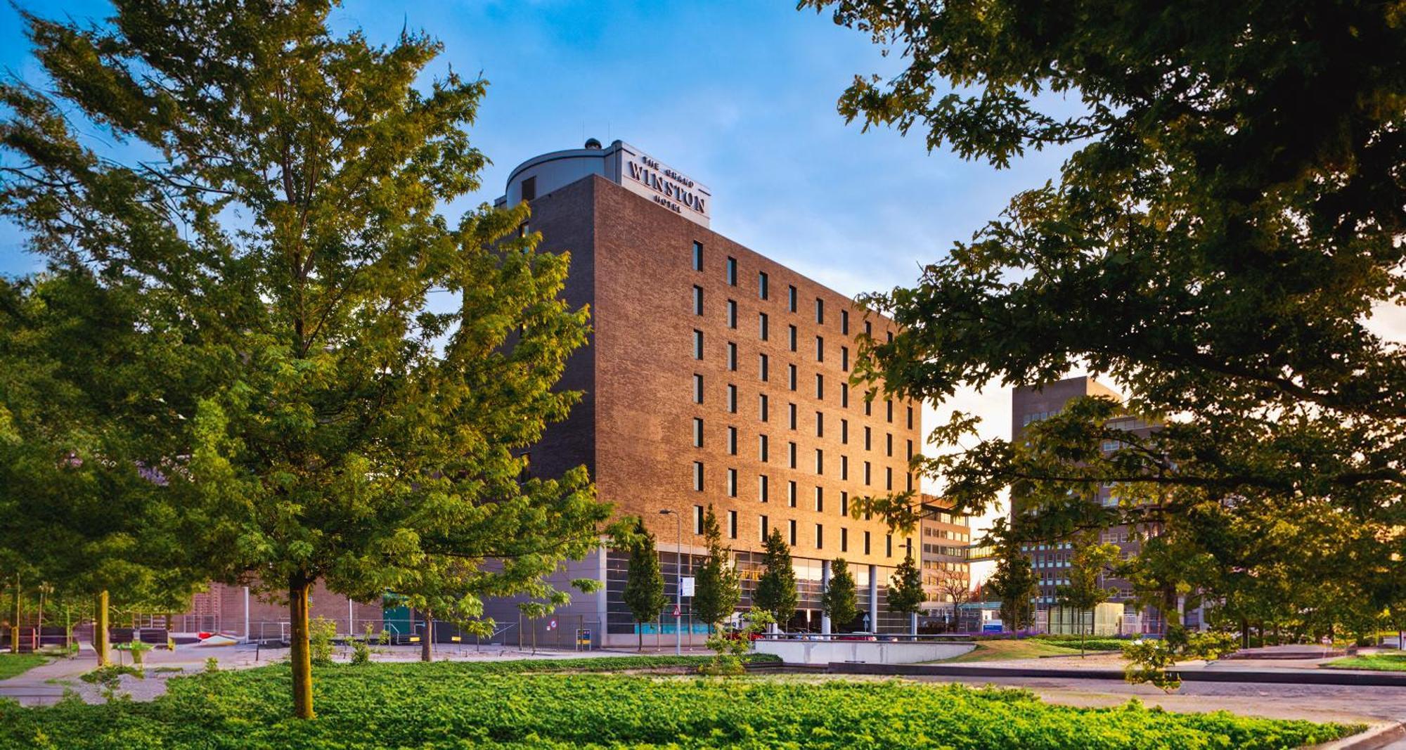 Hotel Plaza Premium Grand Winston Rijswijk Exterior foto