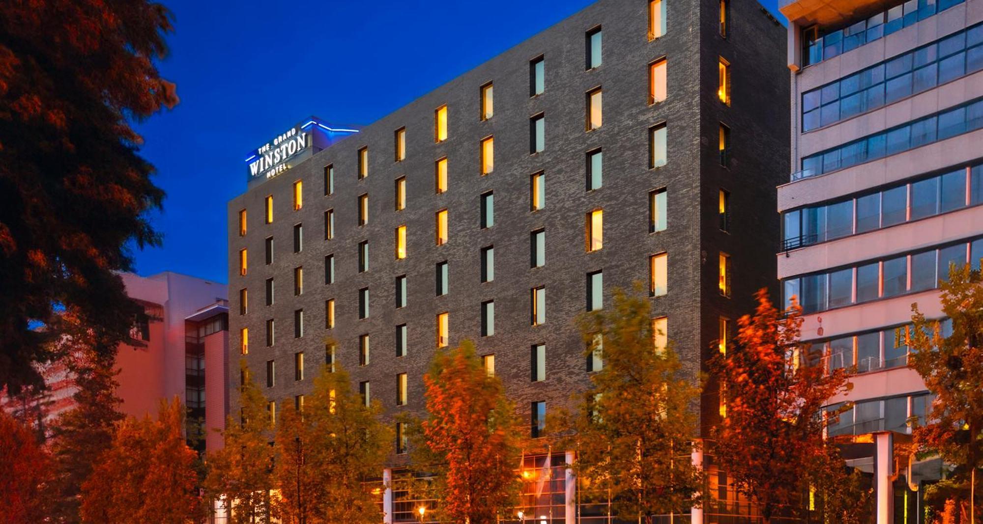 Hotel Plaza Premium Grand Winston Rijswijk Exterior foto