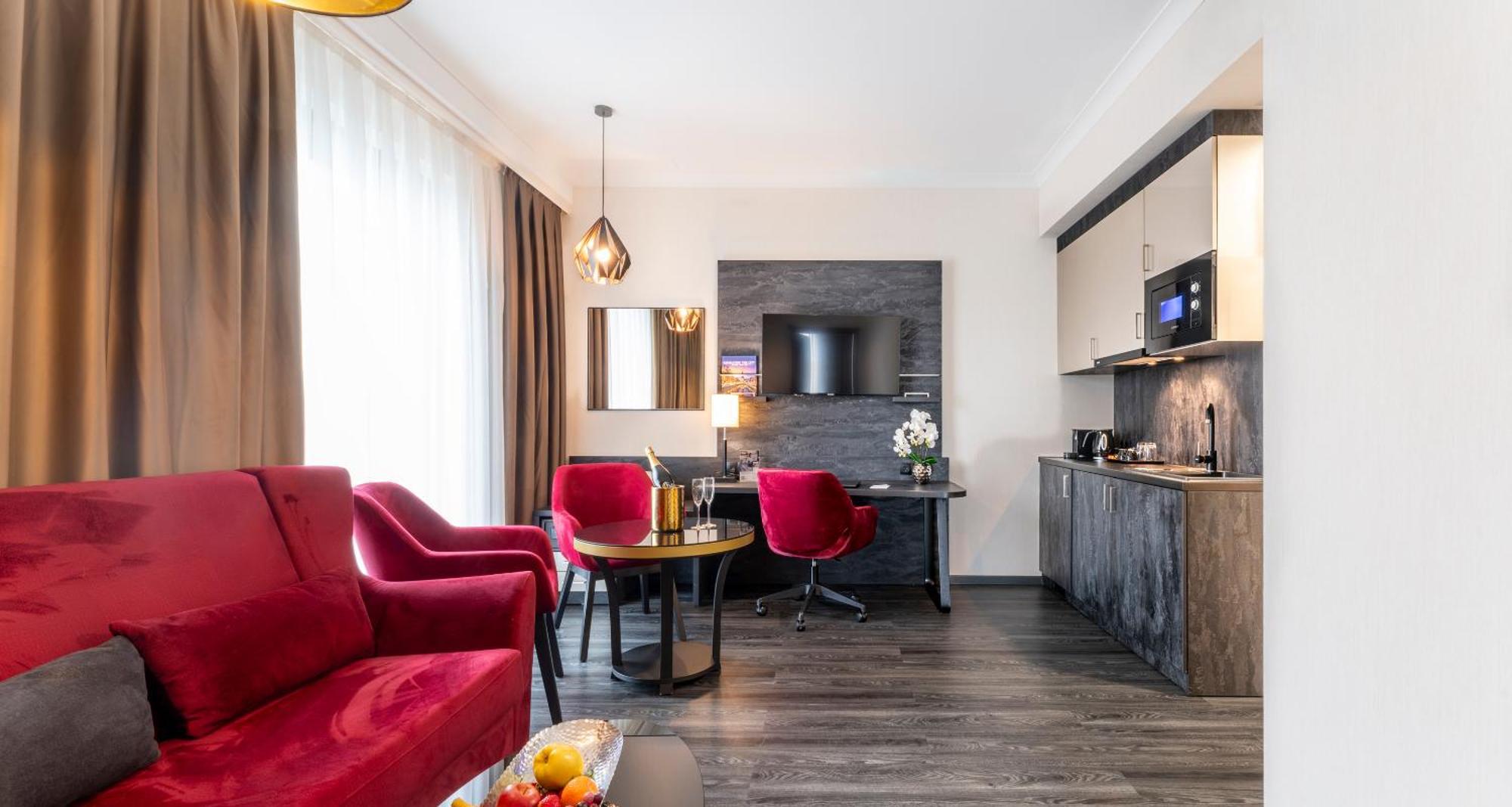 Hotel Plaza Premium Grand Winston Rijswijk Habitación foto