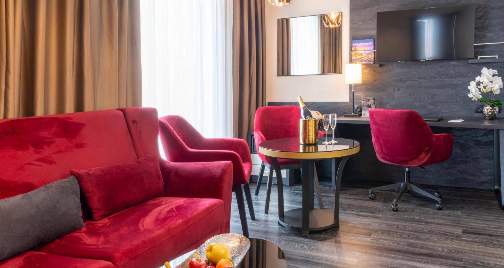Hotel Plaza Premium Grand Winston Rijswijk Habitación foto
